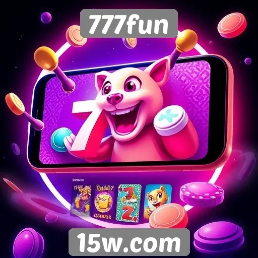 Experiência do usuário em dispositivos móveis no 777fun